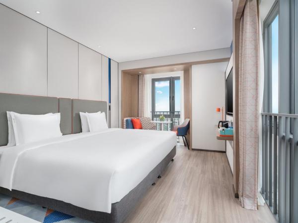 Holiday Inn Express Guangzhou Panyu Dashi, an IHG Hotel : photo 5 de la chambre hollywood twin standard