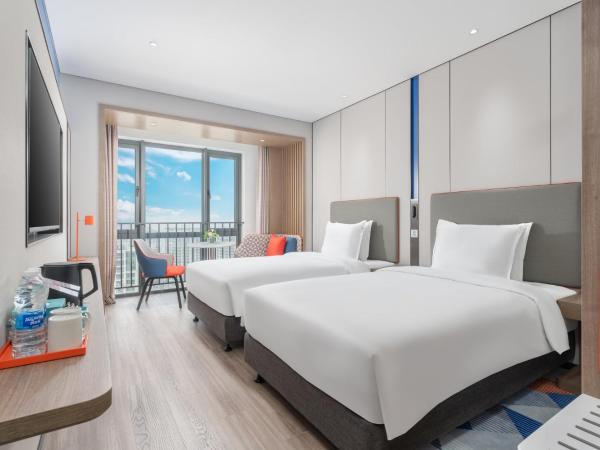 Holiday Inn Express Guangzhou Panyu Dashi, an IHG Hotel : photo 7 de la chambre high floor standard twin room