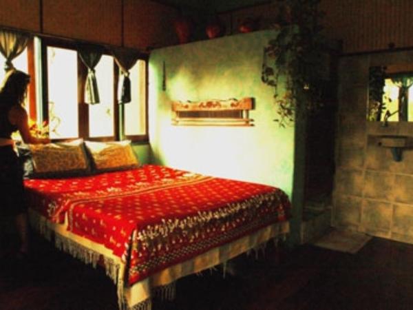 Shanti Lodge : photo 6 de la chambre chambre double avec salle de bains privative