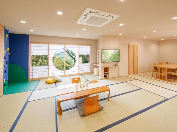Arima Onsen Motoyu Ryuusenkaku : photo 1 de la chambre japanese style family suite 78sqm with open-air bath - non smoking