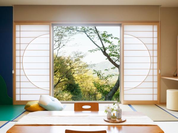 Arima Onsen Motoyu Ryuusenkaku : photo 2 de la chambre japanese style family suite 78sqm with open-air bath - non smoking