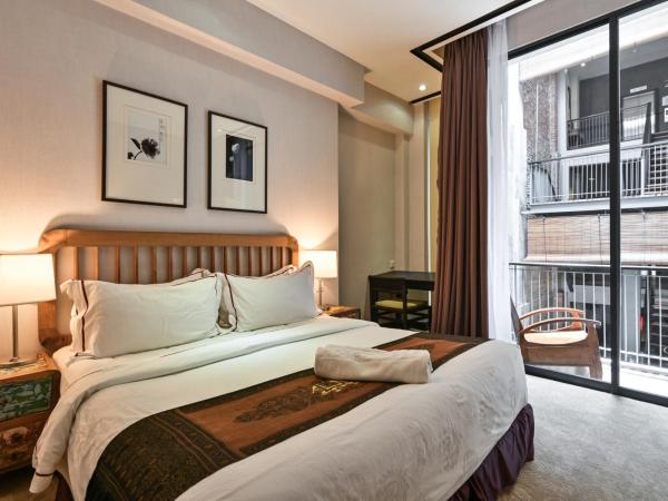 1825 Gallery Hotel : photo 1 de la chambre chambre lit king-size premium