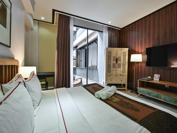 1825 Gallery Hotel : photo 4 de la chambre chambre lit king-size premium