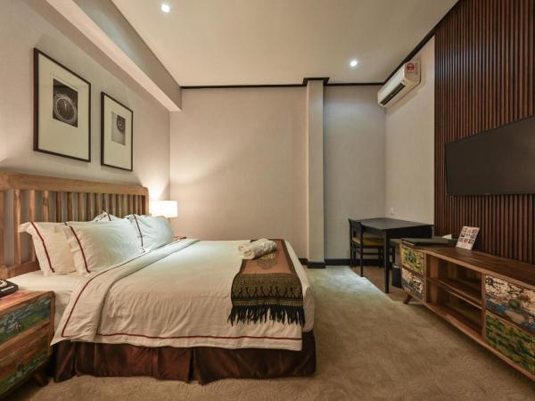 1825 Gallery Hotel : photo 2 de la chambre chambre lit king-size supérieure - sans fenêtre