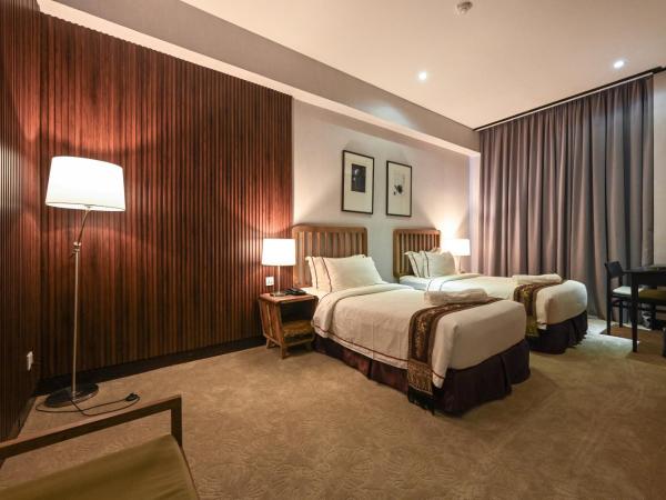 1825 Gallery Hotel : photo 2 de la chambre chambre lits jumeaux deluxe