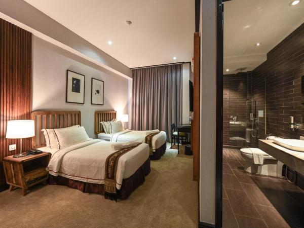 1825 Gallery Hotel : photo 1 de la chambre chambre lits jumeaux deluxe