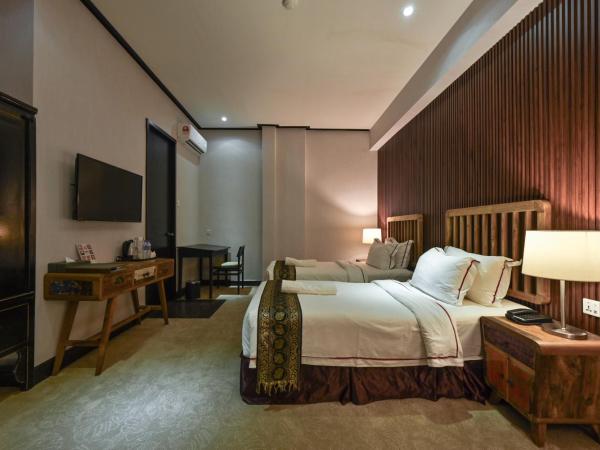 1825 Gallery Hotel : photo 2 de la chambre chambre lits jumeaux standard (sans fenêtre)