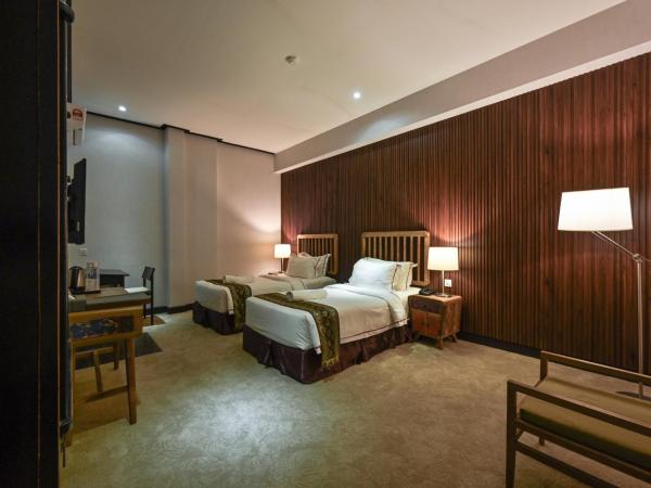 1825 Gallery Hotel : photo 1 de la chambre chambre lits jumeaux standard (sans fenêtre)