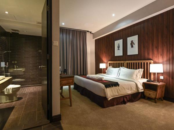 1825 Gallery Hotel : photo 1 de la chambre chambre lit king-size deluxe