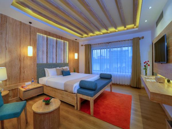 Hotel Barahi Pokhara : photo 8 de la chambre chambre super deluxe