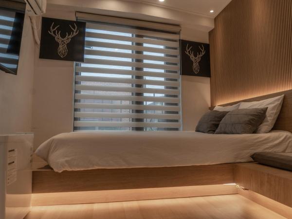 Myeongdong Artmonstay : photo 9 de la chambre duplex economy quadruple room