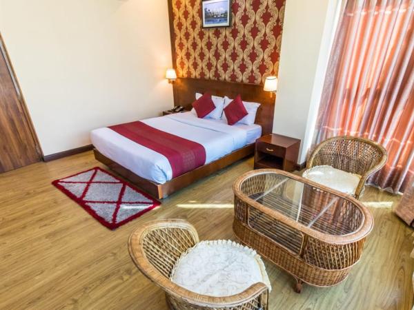 Hotel Pokhara Goodwill : photo 2 de la chambre chambre familiale deluxe