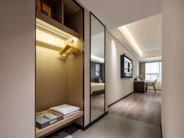 Atour X Hotel Guangzhou Huangpu Nangang Wanda : photo 5 de la chambre jimu double room with city view