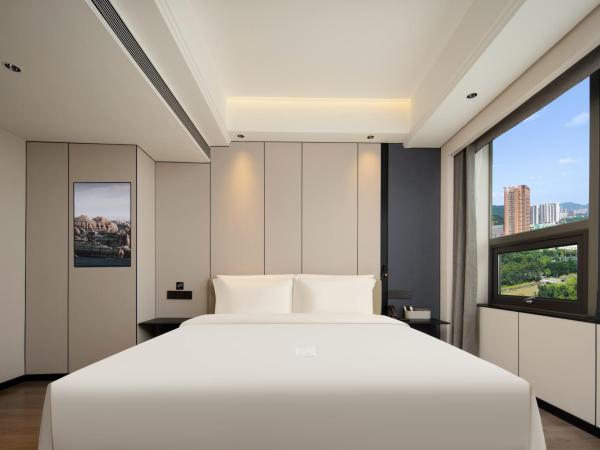 Atour X Hotel Guangzhou Huangpu Nangang Wanda : photo 4 de la chambre jimu suite with city view
