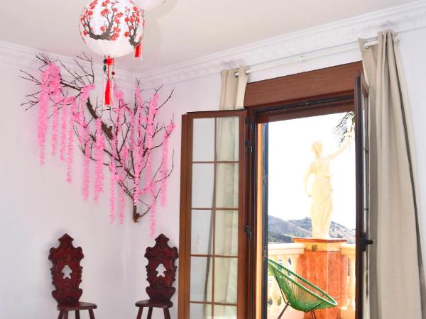 Castillo AlMálaga : photo 2 de la chambre chambre double