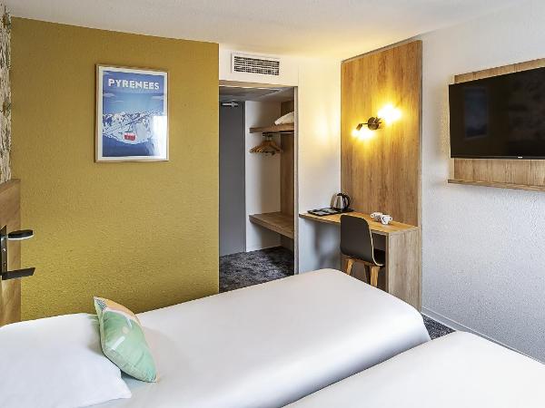 Ostal Pau Universite - Sure Hotel Collection by Best Western : photo 2 de la chambre chambre lit queen-size confort 