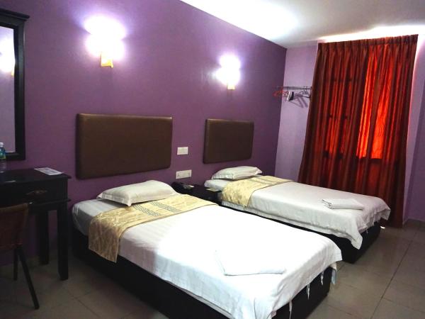 Angsana Hotel Melaka : photo 5 de la chambre chambre lits jumeaux supérieure