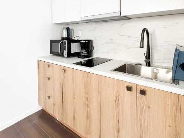 ANhome K11 serviced apartments Plus : photo 3 de la chambre chambre familiale avec salle de bains privative