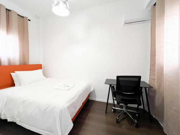 ANhome K11 serviced apartments Plus : photo 8 de la chambre chambre familiale avec salle de bains privative
