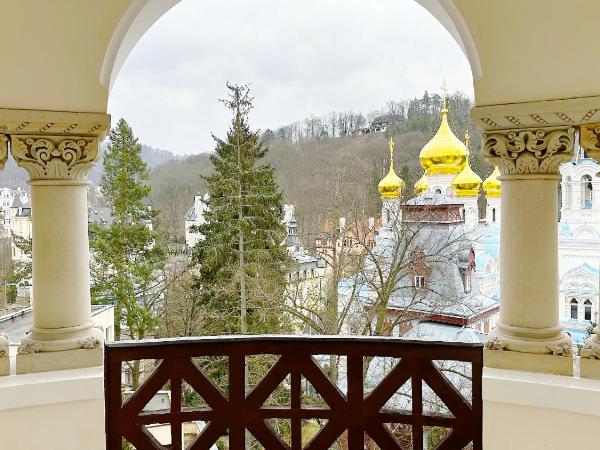 Spa Hotel Villa Smetana : photo 8 de la chambre chambre familiale - bâtiment annexe