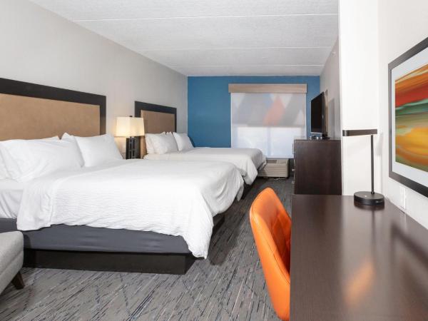 Holiday Inn Express Hotel & Suites Jacksonville Airport, an IHG Hotel : photo 2 de la chambre chambre standard avec 2 lits queen-size