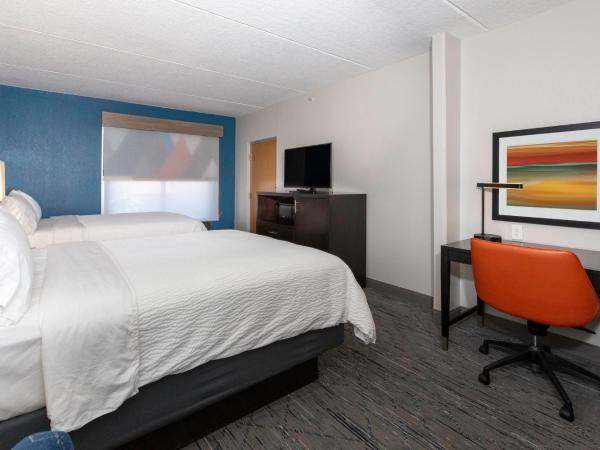 Holiday Inn Express Hotel & Suites Jacksonville Airport, an IHG Hotel : photo 3 de la chambre chambre 2 lits queen-size - non-fumeurs