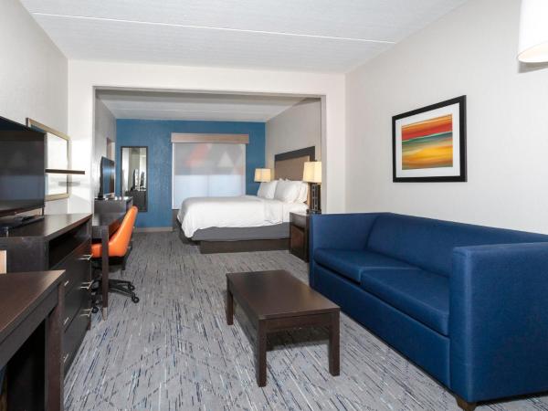 Holiday Inn Express Hotel & Suites Jacksonville Airport, an IHG Hotel : photo 3 de la chambre suite lit king-size – non-fumeurs