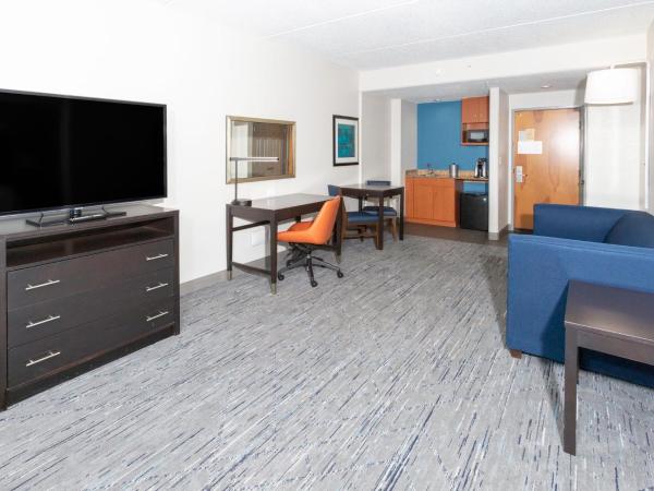 Holiday Inn Express Hotel & Suites Jacksonville Airport, an IHG Hotel : photo 9 de la chambre suite lit queen-size exécutive