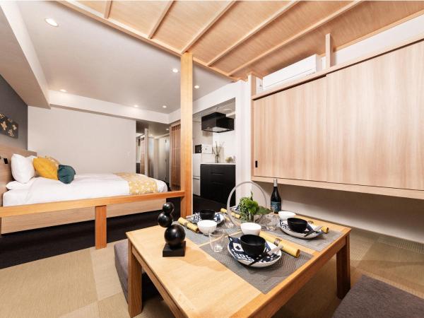 MIMARU Kyoto Shinmachi Sanjo : photo 2 de la chambre japanese apartment for 2 adults only