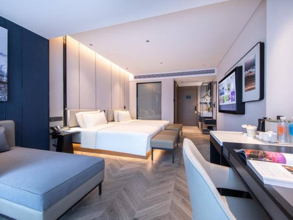 Atour Hotel Guangzhou Panyu Jewelry City : photo 1 de la chambre chambre lits jumeaux exécutive