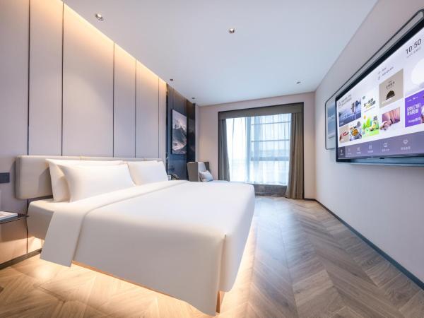 Atour Hotel Guangzhou Panyu Jewelry City : photo 1 de la chambre jimu suite with city view