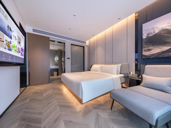 Atour Hotel Guangzhou Panyu Jewelry City : photo 4 de la chambre jimu suite with city view