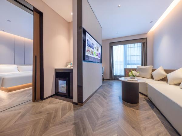 Atour Hotel Guangzhou Panyu Jewelry City : photo 3 de la chambre jimu suite with city view