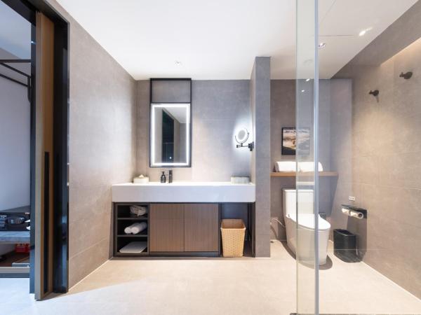 Atour Hotel Guangzhou Panyu Jewelry City : photo 2 de la chambre jimu suite with city view