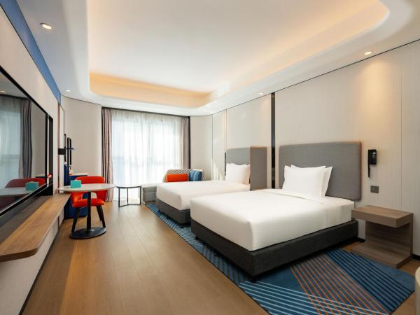 Holiday Inn Express Beijing Conference Center, an IHG Hotel : photo 2 de la chambre chambre double standard avec 2 lits doubles