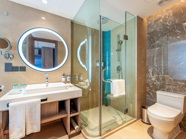 Holiday Inn Express Beijing Conference Center, an IHG Hotel : photo 4 de la chambre chambre king standard avec vue sur ville