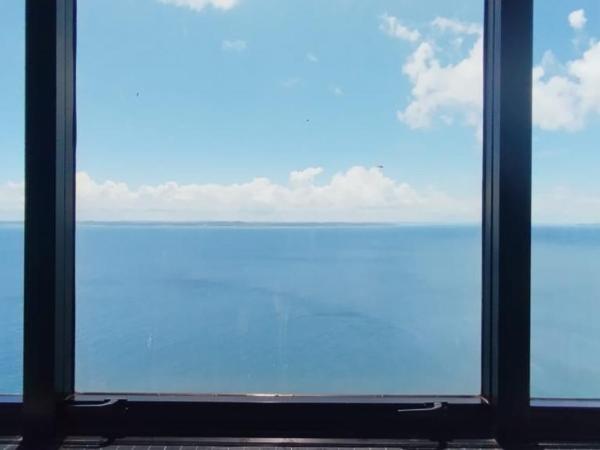 Hotel sol vitória Marina : photo 3 de la chambre appartement - vue sur mer