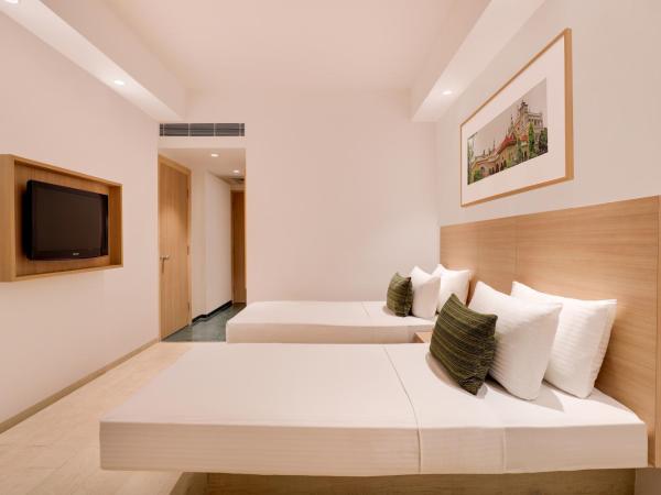 Lemon Tree Hotel Hinjewadi Pune : photo 3 de la chambre chambre lits jumeaux exécutive