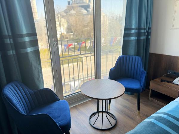 The Hotel Beyaz Saray & Spa - Special Category : photo 5 de la chambre chambre double ou lits jumeaux supérieure avec vue sur ville