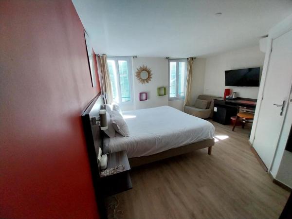 Hotel Le Mistral : photo 9 de la chambre chambre privilège