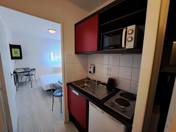 Résidence Les Académies Aixoise : photo 10 de la chambre studio standard