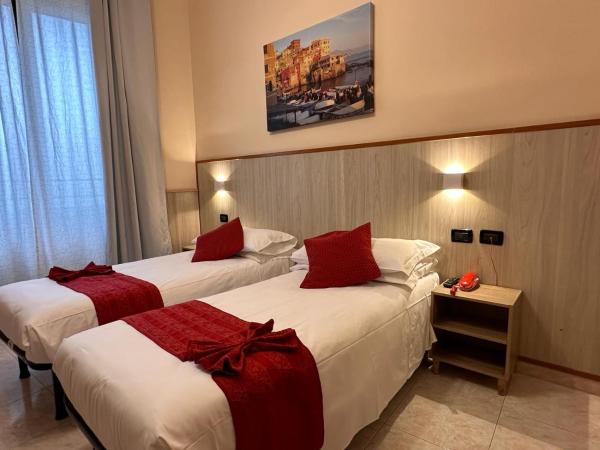 Hotel Galata : photo 3 de la chambre chambre lits jumeaux