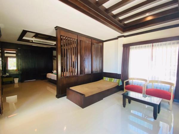 Beach Bungalow at Lanta Resort : photo 4 de la chambre villa - côté plage