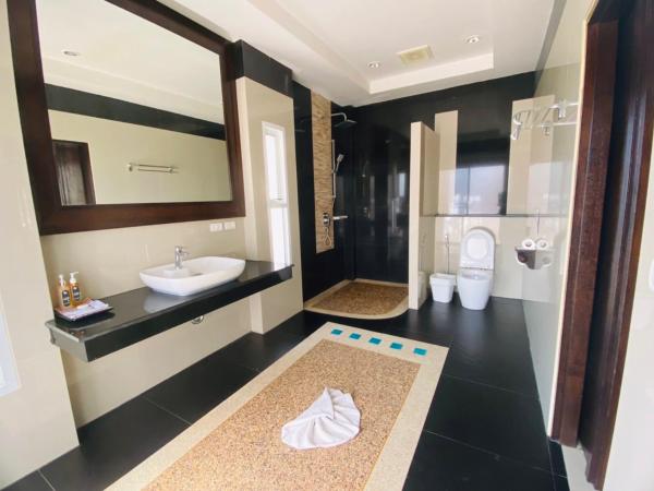 Beach Bungalow at Lanta Resort : photo 6 de la chambre villa - côté plage