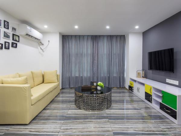 Serveyou International Apartment - Free Airport Pickup Service & Free Canton Fair Shuttle Bus : photo 5 de la chambre suite 2 chambres affaires 