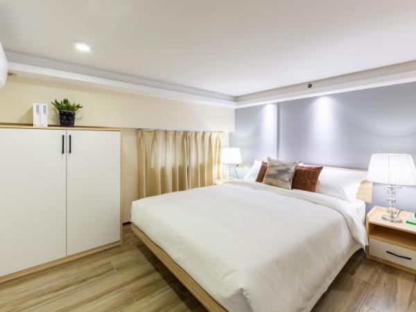 Serveyou International Apartment - Free Airport Pickup Service & Free Canton Fair Shuttle Bus : photo 4 de la chambre suite deluxe 1 chambre