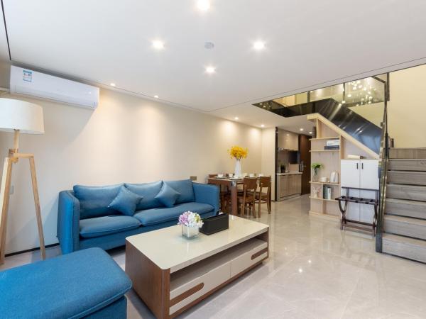 Serveyou International Apartment - Free Airport Pickup Service & Free Canton Fair Shuttle Bus : photo 1 de la chambre suite deluxe 2 chambres