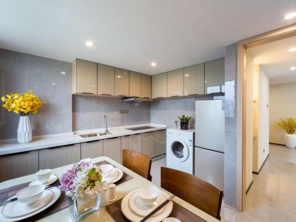 Serveyou International Apartment - Free Airport Pickup Service & Free Canton Fair Shuttle Bus : photo 4 de la chambre suite 3 chambres