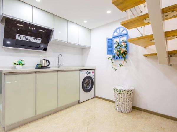 Serveyou International Apartment - Free Airport Pickup Service & Free Canton Fair Shuttle Bus : photo 5 de la chambre suite affaires 1 chambre