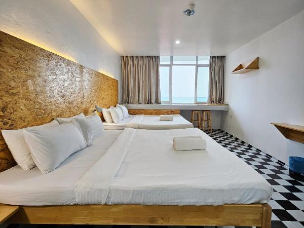 The 60 : photo 6 de la chambre chambre familiale - vue sur mer